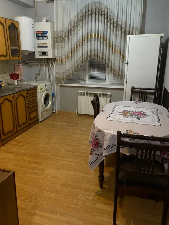 Трехкомнатная квартира в новом доме