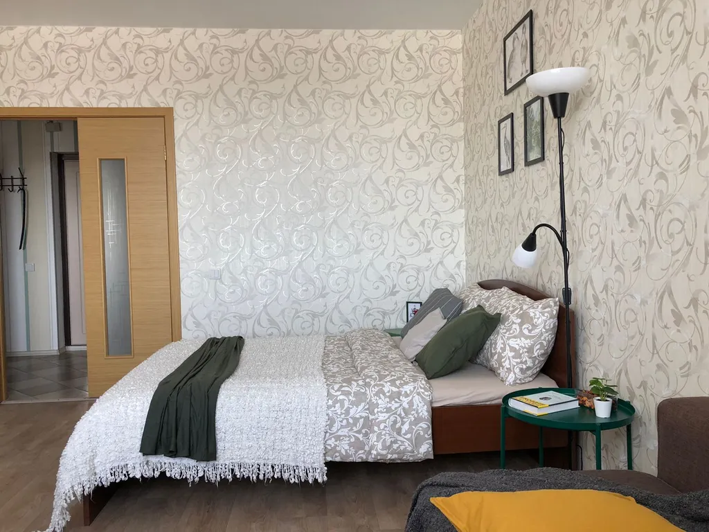 Уютная, просторная, светлая квартира с видом на лес