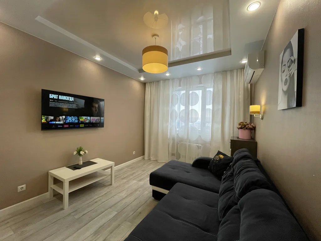 Квартира Квартира Люкс 21 этаж + теплая парковка территория парк недалеко ТЦ Аура — Новосибирск