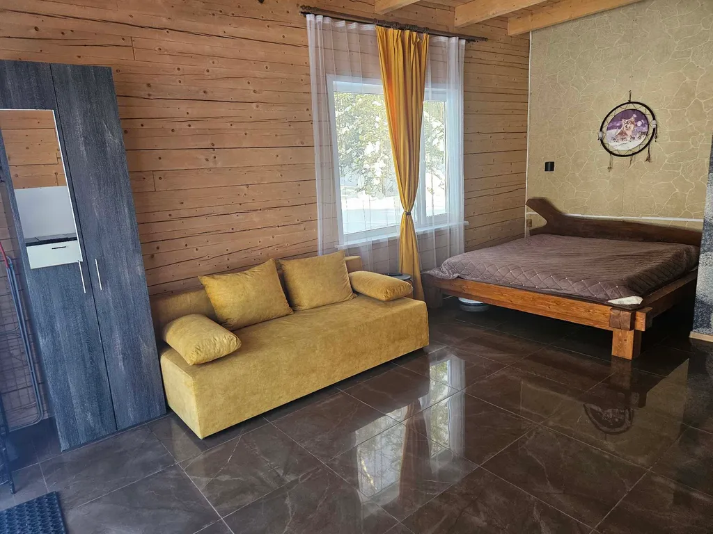 Коттедж Уютный дом в окружении пихтовых деревьев — Шерегеш