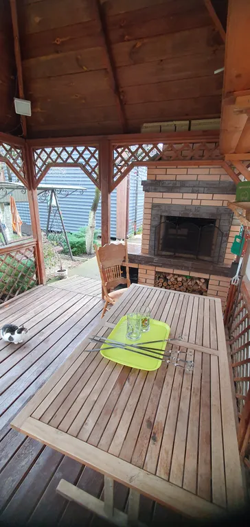 Коттедж FLIGELMUZ (Загородный Музыкальный Флигель). — Северская