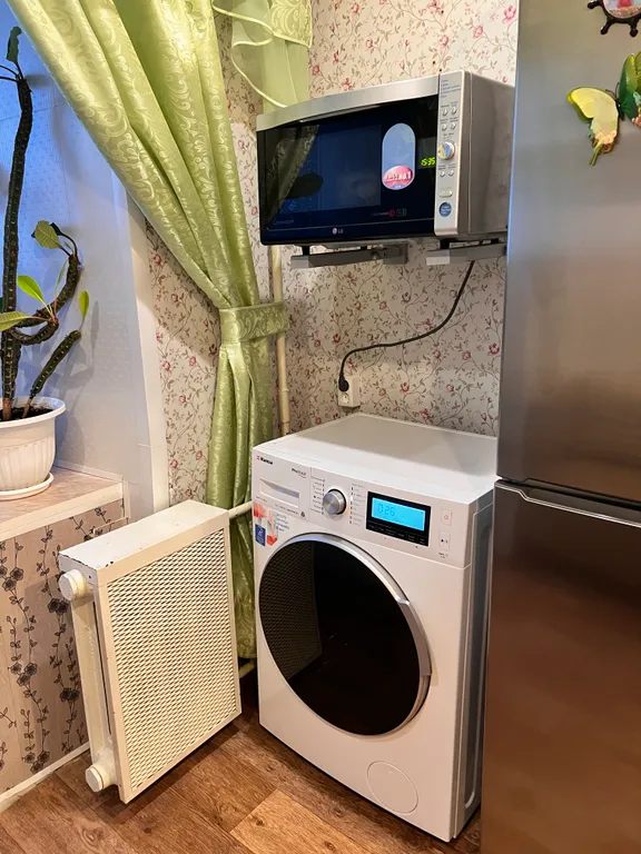 Уютная квартира с красивым видом из окна