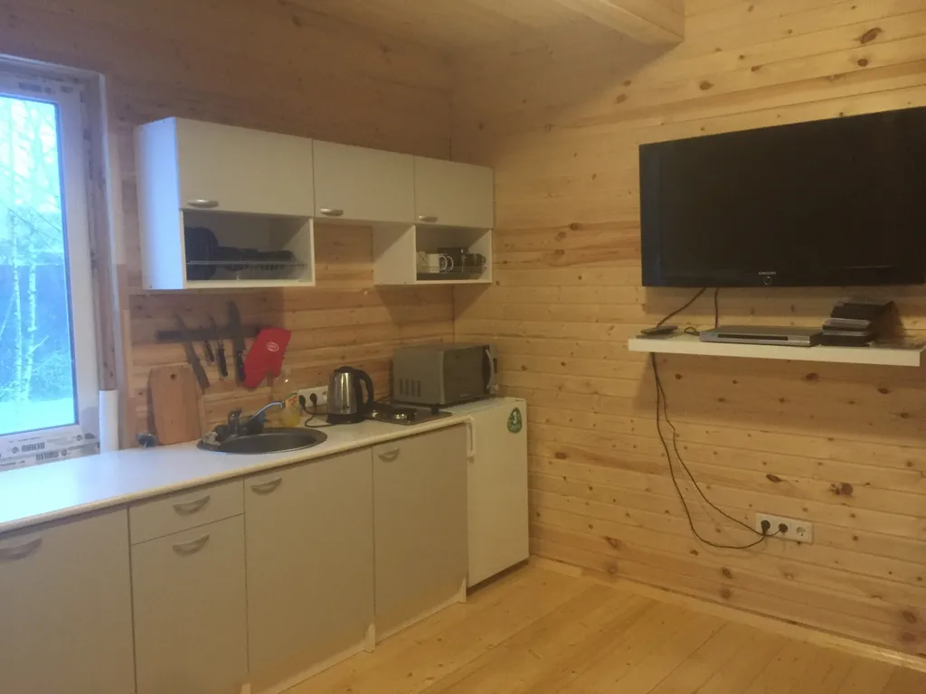 Уютный дом с сауной