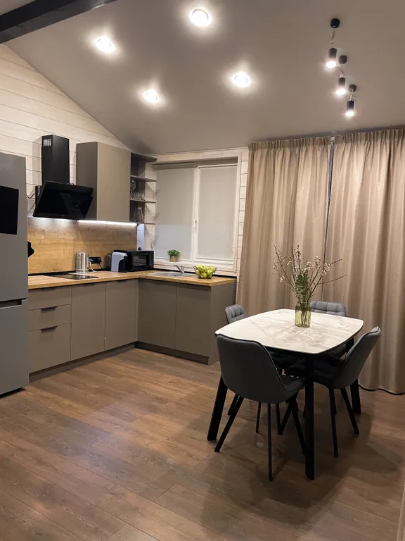 Коттедж Коттедж Уютный барнхаус в поселке Искона Парк — Можайск