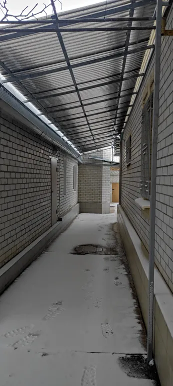 Двухкомнатная квартира с террасой