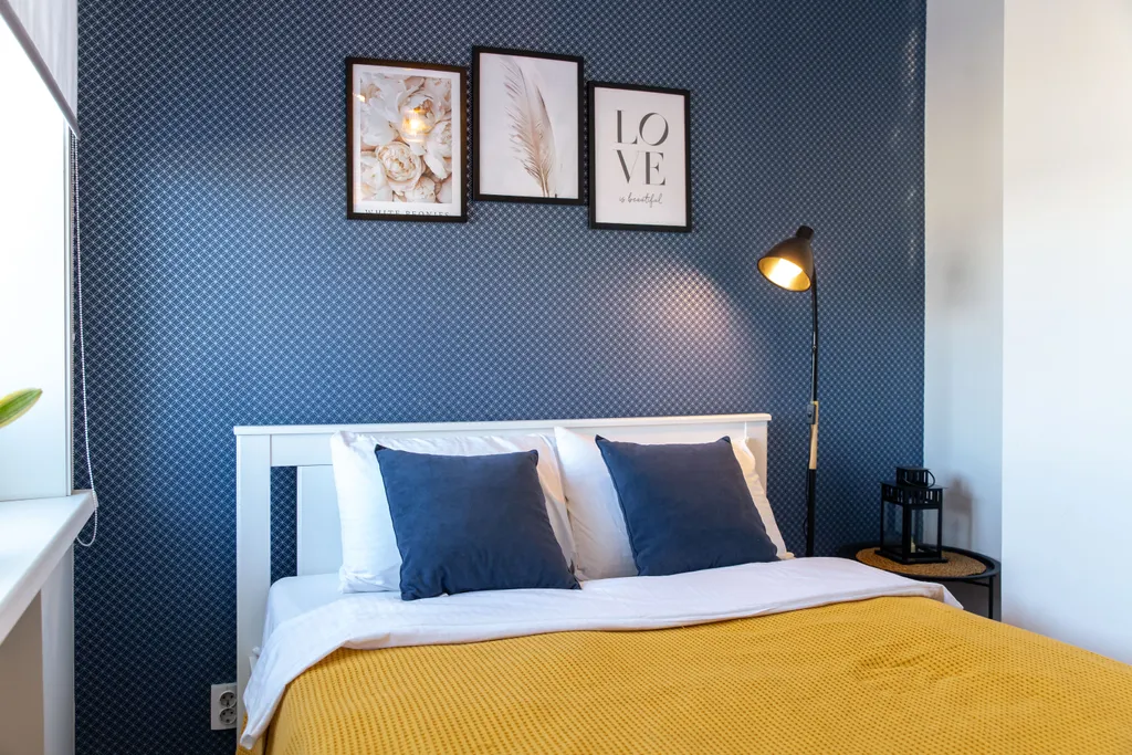 Стильная студия с видом на вулканы