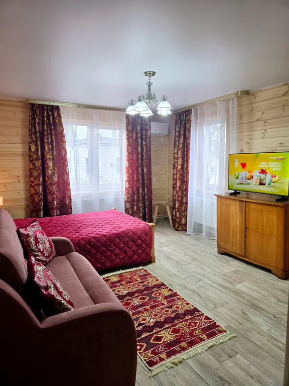 Авторские апартаменты хохлома у Золотых ворот со своей парковкой