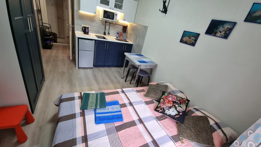 Квартира Квартира Уютная студия — Москва