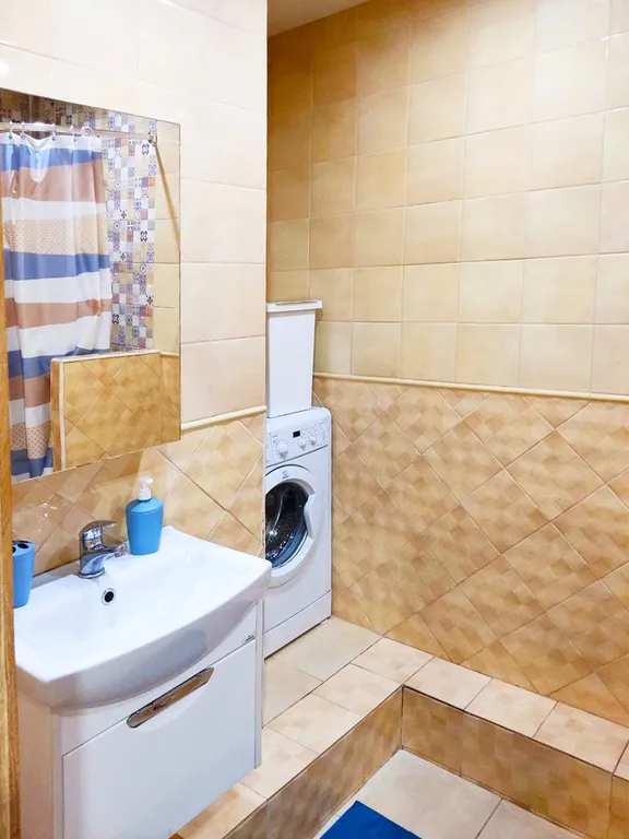 Однокомнатная квартира с балконом