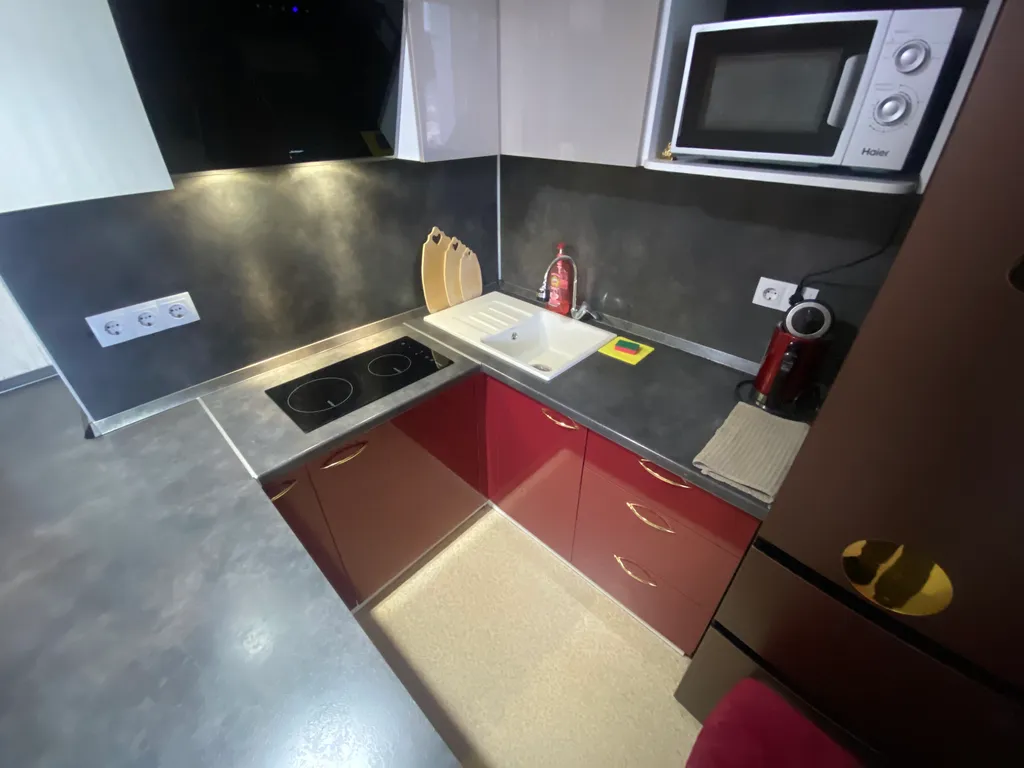 Уютная квартира с красивым видом на горнолыжный курорт Горный воздух