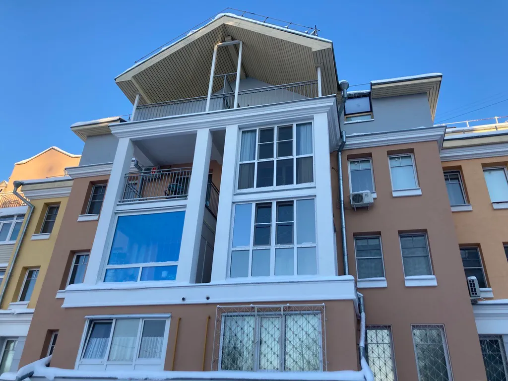 Новая квартира в древнем Ветшаном городе