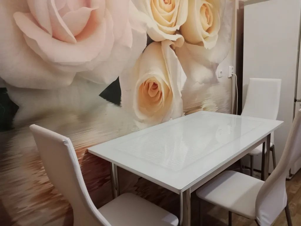 Уютная светлая квартира