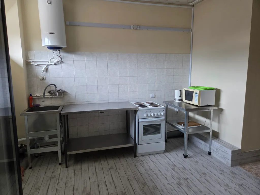 Дом на пляже озера