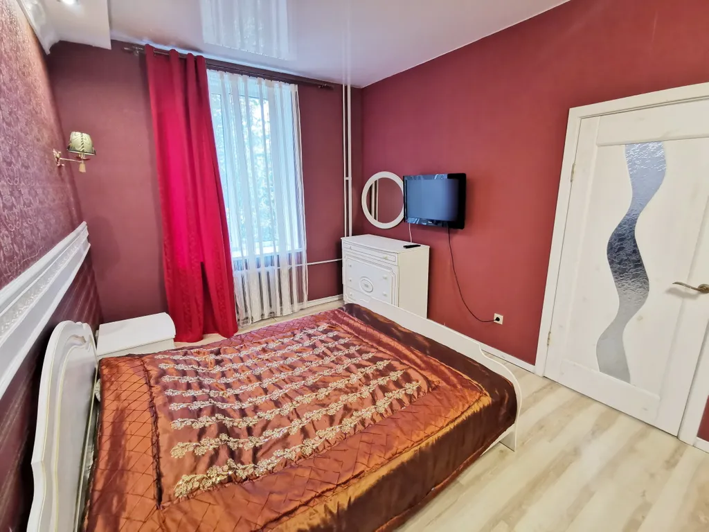 Квартира находится в самом центре города