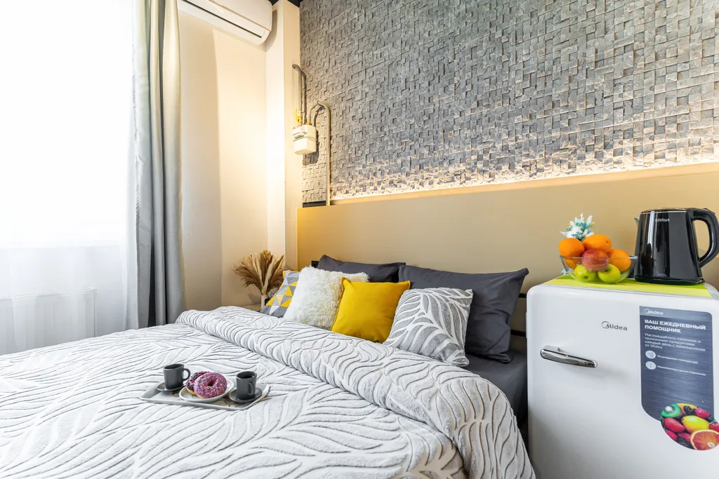 Квартира Однокомнатная квартира в элитном жк алые паруса — Геленджик