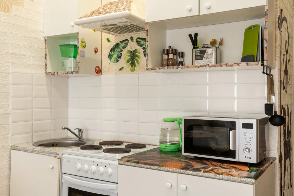 Уютная студия в ЖК комплексе бизнес класса с панорамными окнами