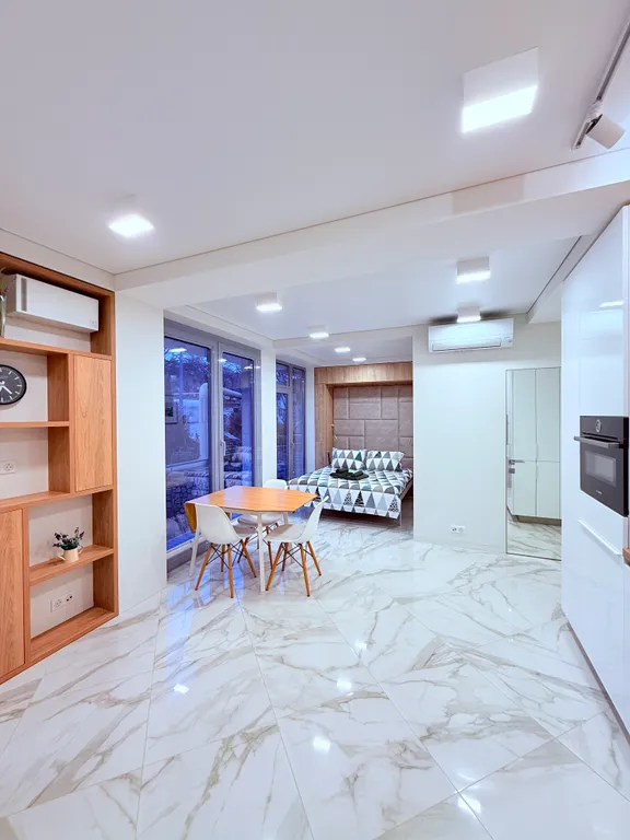 Дизайнерская квартира с видом на Ай-Петри — аренда посуточно в Кореиз