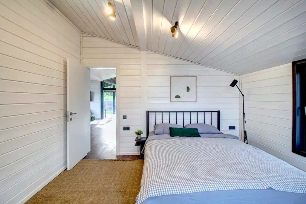 Уютный дoм с видом нa лес