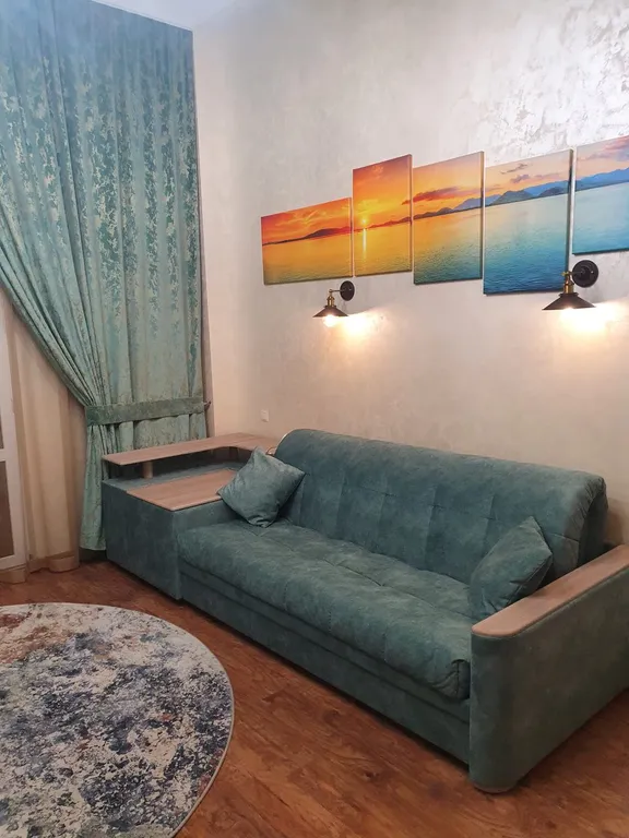 Двухуровневая квартира-студия