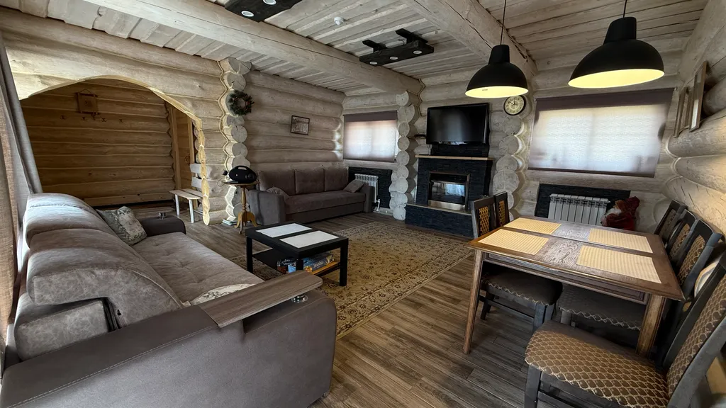 Домик у реки