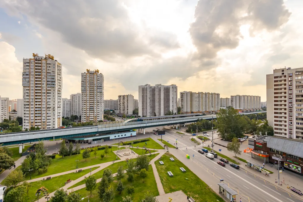 Квартира Квартира Просторная студия рядом с метро — Москва
