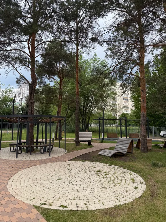 Уютная студия рядом с лесом