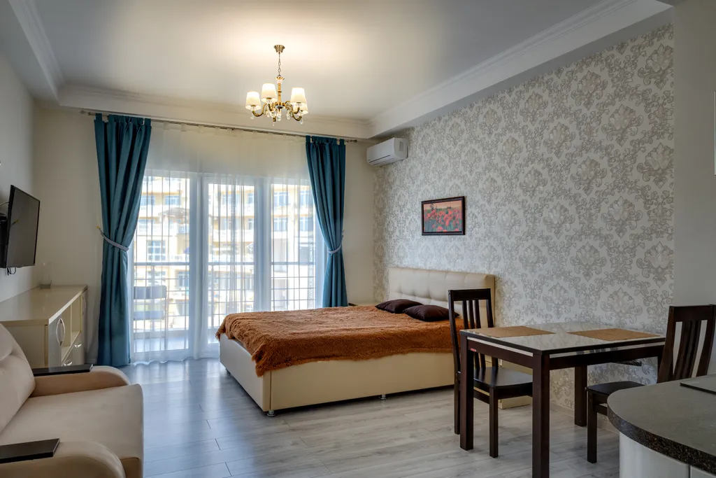 Уют, отдых и море