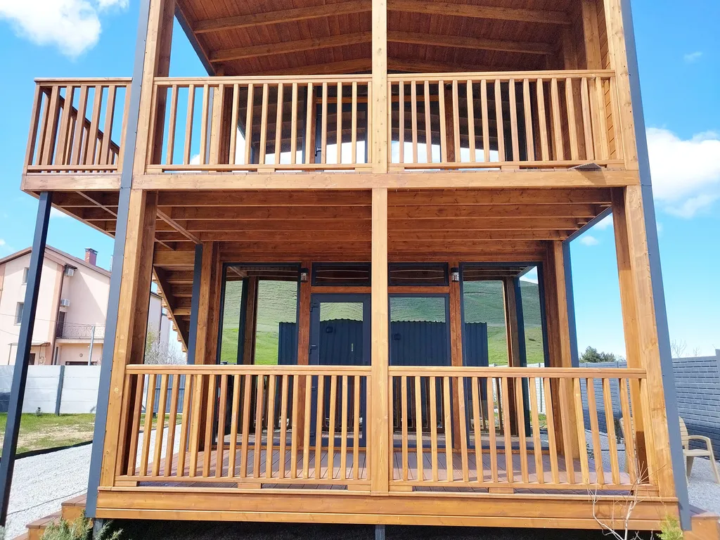 Коттедж Дом на берегу Казантипского залива — Новоотрадное