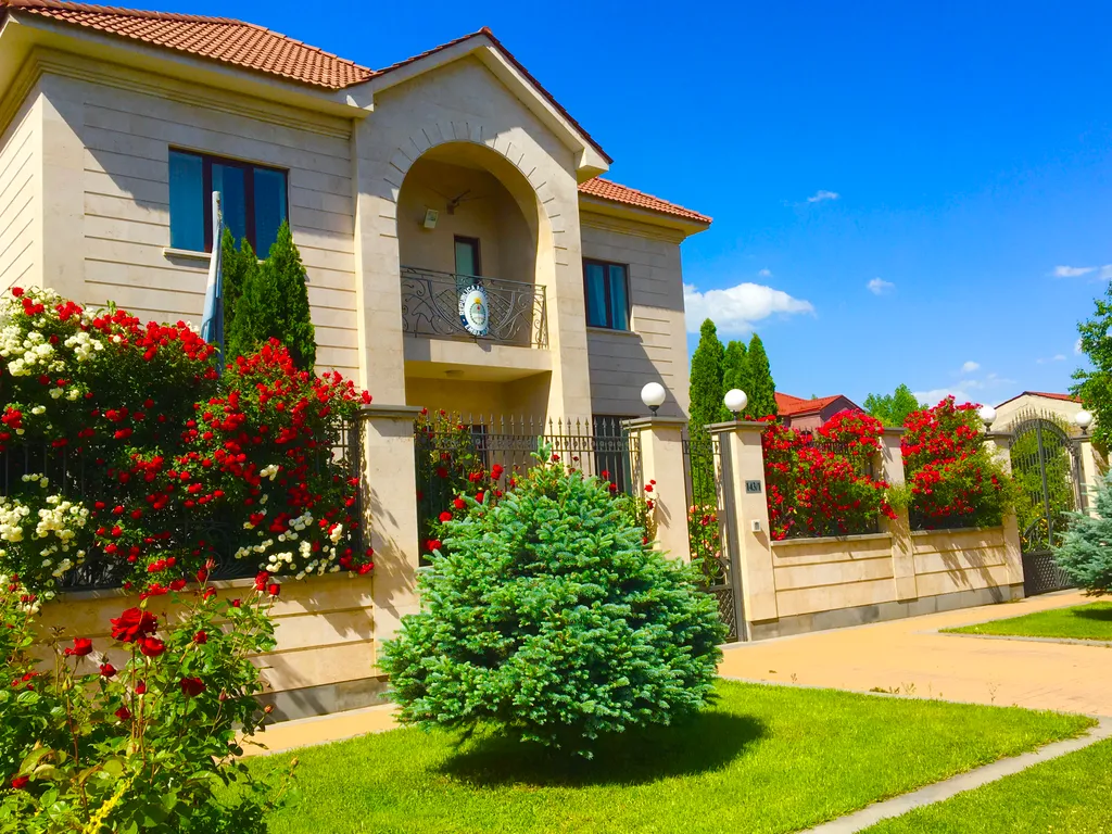 Шикарная вилла со всеми удобствами в самом чистом районе города