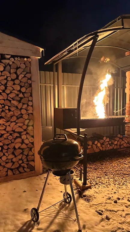 Уютный дом с чаном и бассейном