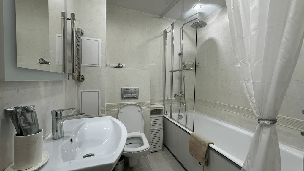 Просторная квартира