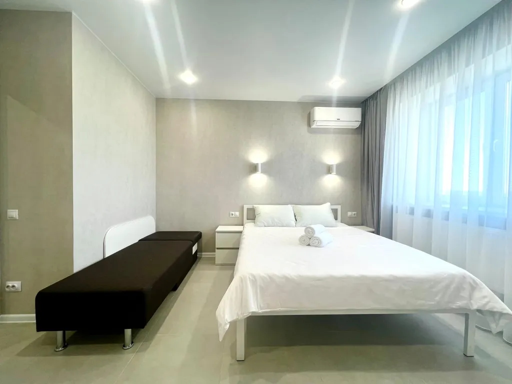 Комфортабельная однокомнатная квартира в центре города