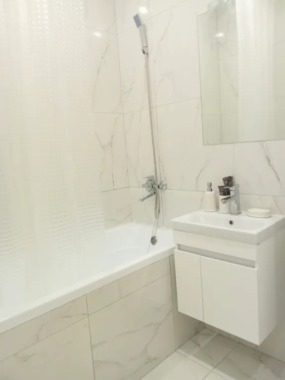 Уютная квартира-студия в новом доме бизнес класса ЖК Скандинавия