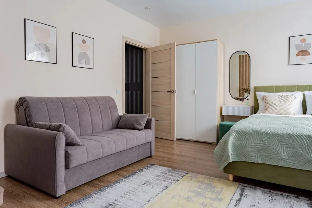 Уютная студия в ЖК Летний