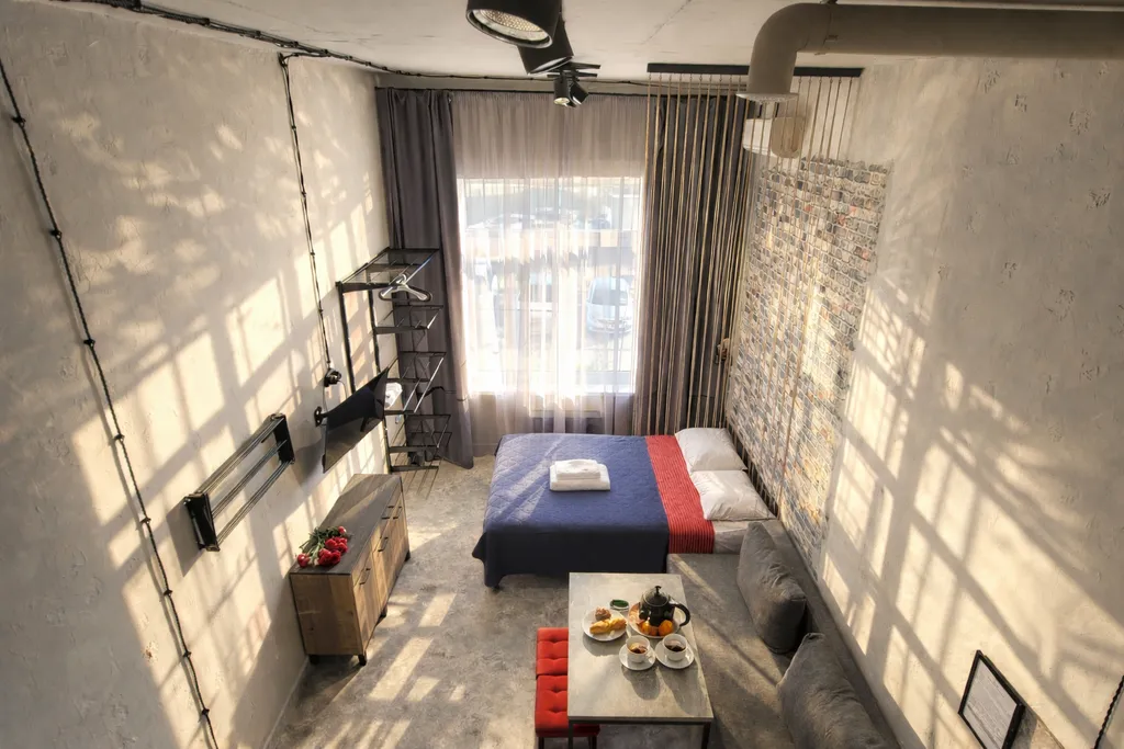 Студия Лофт у моря