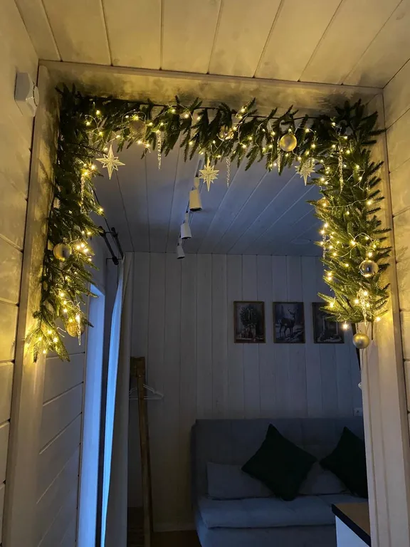 Коттедж Домик в лесу — Шерегеш