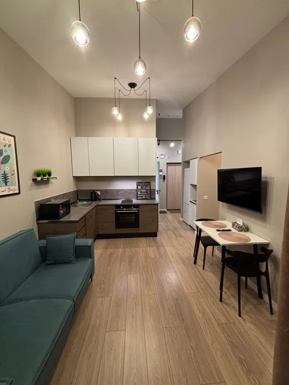 Квартира Уютная квартира на мансардном этаже — Пушкин