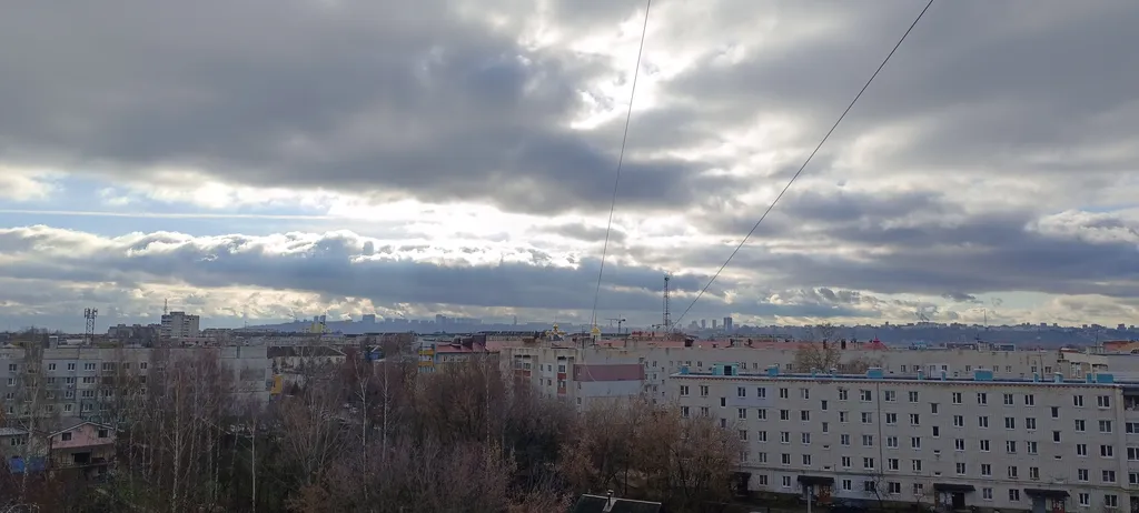 Квартира с видом на Нижний Новгород