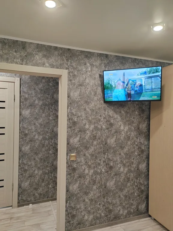 Квартира со свежим ремонтом