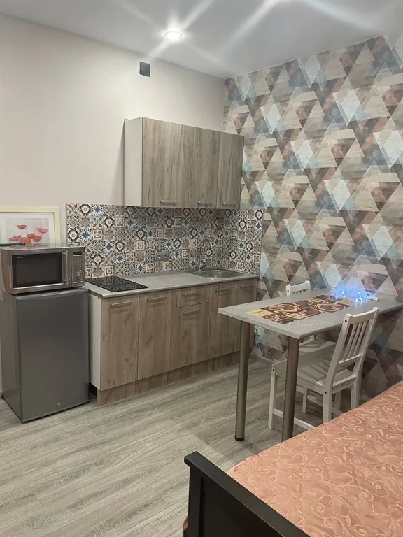 Квартира Квартира Студия у метро Пятницкое шоссе — Москва