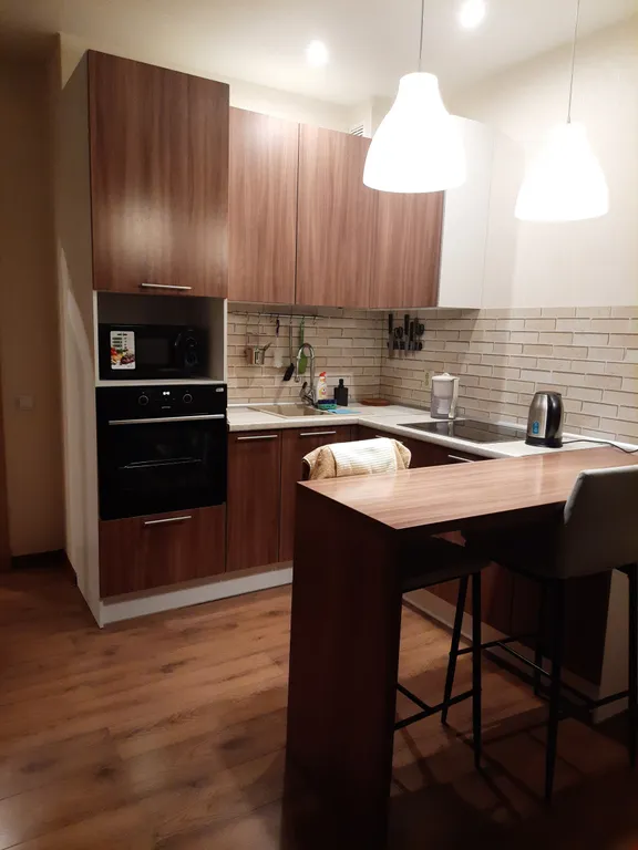 Квартира Квартира Уютная студия в спокойном районе — Санкт-Петербург