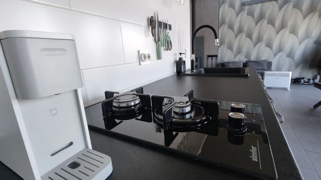 Уютная дача с фантастическими видами и купелью на дровах