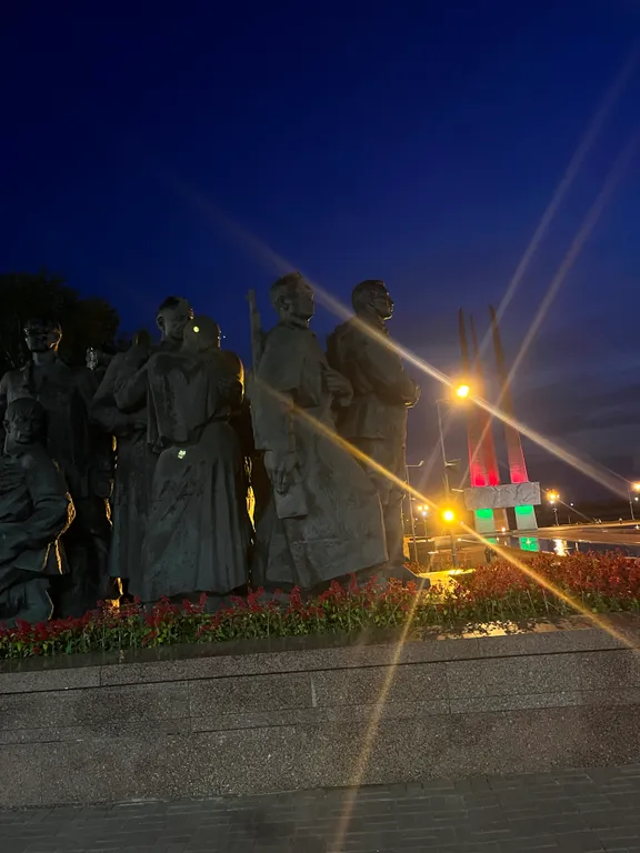 Апартамент в самом центре с видом на Площадь  Победы