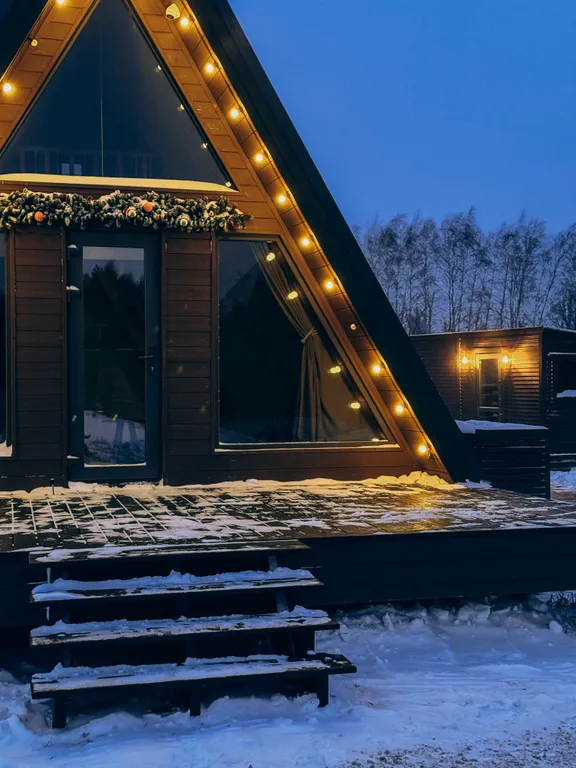 Коттедж Дом с видом на лес — аренда посуточно в Дубовая Роща