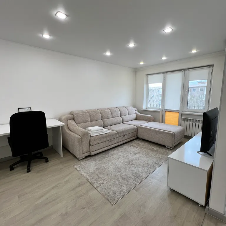 Квартира с современным дизайном