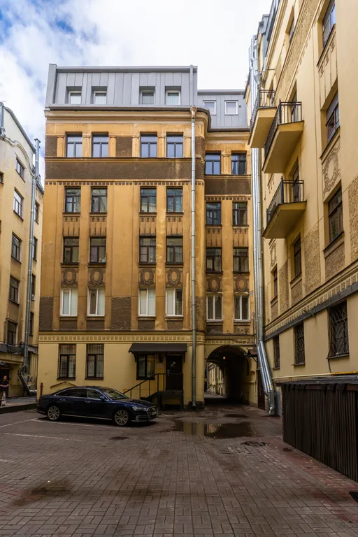 Модерн и винтаж у Эрмитажа