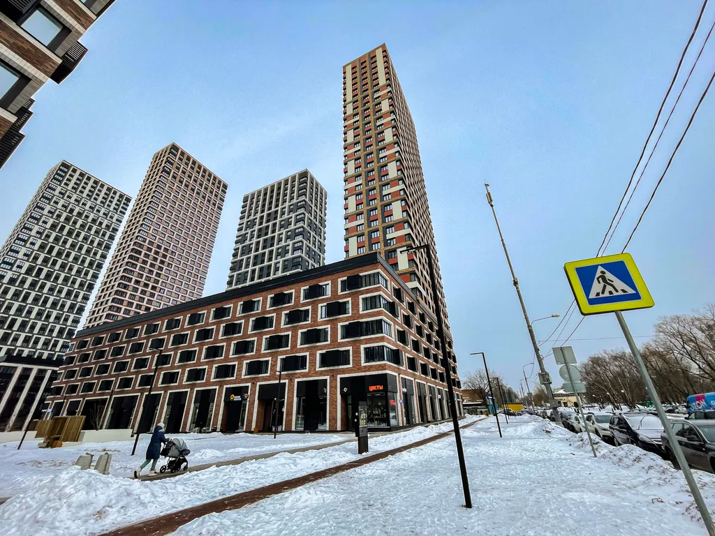 Квартира 1-комнатная Квартира — Москва