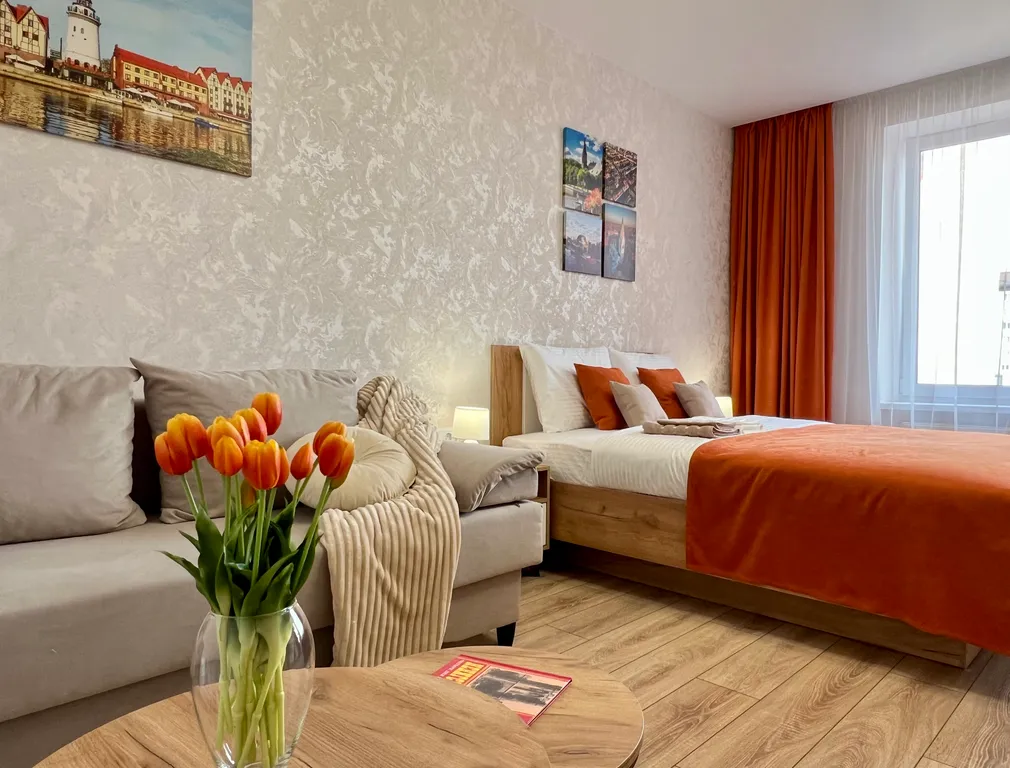 Квартира Квартира Времена года Калининград — Калининград