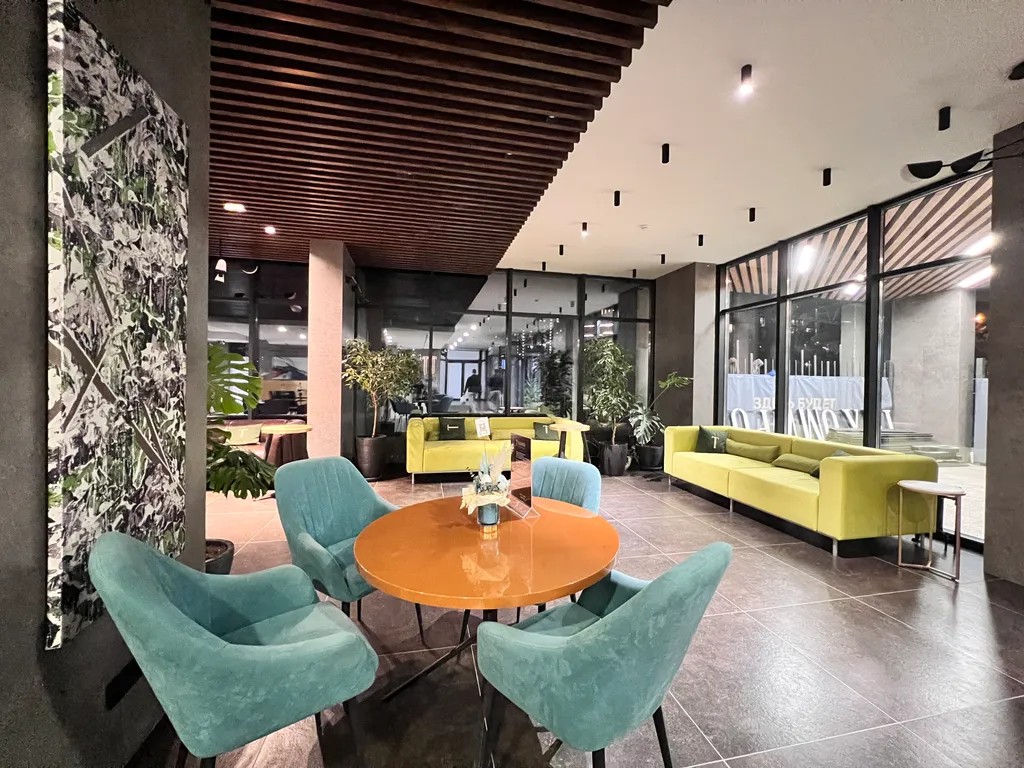 Квартира в ЖК с кинотеатром, паркингом и собственным спорт залом