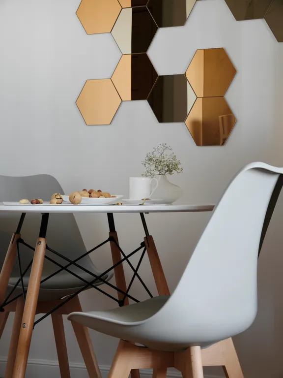 Уютнейшая студия с шикарным видом на панораму города и реку